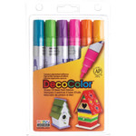 MARKER;PAINT;DECO;AST;6PK View Product Image