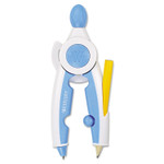 Westcott Soft Touch School Compass with Antimicrobial Product Protection, 10", Assorted Colors (ACM14377) View Product Image