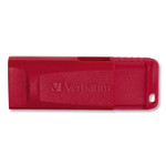 Verbatim Store 'n' Go USB Flash Drive, 16 GB, Red View Product Image