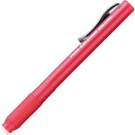 ERASER;CLIC;W/GRIP;RED View Product Image