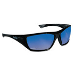 Bolle Hustler Safety Glasses, Blue Mirror Polar Lens, Anti-Fog/Anti-Scratch View Product Image