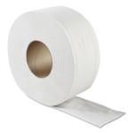 GEN JRT Jumbo Bath Tissue, Septic Safe, 2-Ply, White, 3.3" x 500 ft, 12/Carton (GENULTRA9B) View Product Image