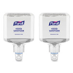 PURELL Advanced Hand Sanitizer Gentle and Free Foam, 1,200 mL Refill, Fragrance-Free, For ES4 Dispensers, 2/Carton