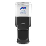 PURELL Push-Style Hand Sanitizer Dispenser, 1,200 mL, 5.25 x 8.56 x 12.13, Graphite