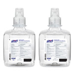 PURELL HEALTHY SOAP 0.5% PCMX E2 Antimicrobial Foam Refill, For CS6 Dispensers, Fragrance-Free, 1,200 mL, 2/Carton