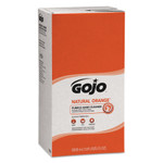GOJO NATURAL ORANGE Pumice Hand Cleaner Refill, Citrus Scent, 5,000 mL, 2/Carton (GOJ7556) View Product Image