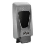 GOJO PRO 2,000 Hand Soap Dispenser, 2,000 mL, 7.06 x 5.9 x 17.2, Black (GOJ720001) View Product Image