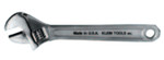 Klein Tools Extra Capacity Adjustable Wrenches, 10in Long, 1 5/16 in Opening, Chrome, Dipped View Product Image