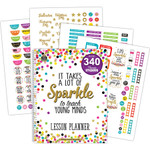 Teacher Created Resources Confetti Lesson Planner (TCR2152) View Product Image