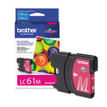 Brother LC61M Innobella Ink, 325 Page-Yield, Magenta (BRTLC61M) View Product Image