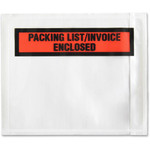 Sparco Packing/Invoice Envelope, 4.5"x5.5", 1000/BX, White (SPR41926) View Product Image