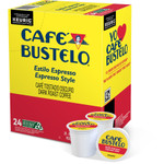 Caf&eacute; Bustelo; K-Cup Espresso Style Coffee (GMT8996) View Product Image