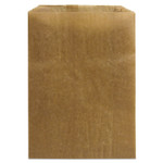 HOSPECO Napkin Receptacle Liners, 7.5" x 3" x 10.5", Brown, 500/Carton (HOS260) View Product Image