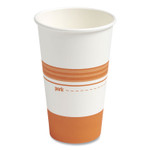 Perk Plastic Cold Cups, 16 oz, Clear, 50/Pack