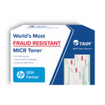 TROY 02CF258A001 258A MICR Toner Secure, Alternative for HP CF258A, Black