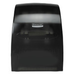 Kimberly-Clark Professional* Sanitouch Hard Roll Towel Dispenser, 12.63 x 10.2 x 16.13, Smoke (KCC09996) View Product Image