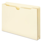 Smead Manila File Jackets, 2-Ply Straight Tab, Legal Size, Manila, 50/Box SMD76540