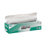 Kimtech Kimwipes Delicate Task Wipers, 1-Ply, 14.7 x 16.6, Unscented, White, 144/Box, 15 Boxes/Carton (KCC34256CT) View Product Image
