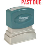 Xstamper PAST DUE Title Stamp (XST1362) View Product Image