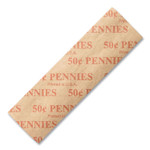 Dunbar Security Products Flat Coin Wrappers, Pennies, $.50, 1000 Wrappers/Box DBR50PFL (DBR50PFL) View Product Image