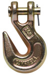 3/8" CLEVIS GRAB HOOK- GRADE 70- YELLOW C View Product Image