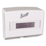 Scottfold Folded Towel Dispenser, 10.75 x 4.75 x 9, White (KCC09214) View Product Image
