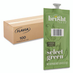 FLAVIA The Bright Tea Co. Select Green Tea Freshpack, 100/Carton
