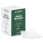 Medline Caring Woven Gauze Sponges, Non-Sterile, 8-Ply, 4 x 4, 200/Pack (MIIPRM21408C) View Product Image