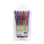 Pilot FriXion Ball Erasable Gel Pen, Stick, Extra-Fine 0.5 mm, Assorted Ink and Barrel Colors, 6/Pack (PIL46524) View Product Image