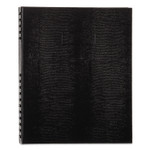 Blueline NotePro Notebook, 1-Subject, Medium/College Rule, Black Cover, (100) 11 x 8.5 Sheets View Product Image