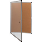 Lorell Enclosed Cork Bulletin Boards (LLR42706) View Product Image