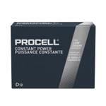 Procell Professional Alkaline D Batteries, 12/Box (DURPC1300) View Product Image