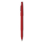 Pentel Rolling Writer Roller Ball Pen, Stick, Medium 0.8 mm, Red Ink, Red Barrel, Dozen View Product Image