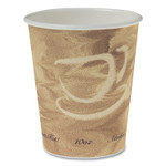 SOLO Single Sided Poly Paper Hot Cups, 10 oz, Mistique Design, 50/Bag, 20 Bags/Carton (SCC370MS) View Product Image