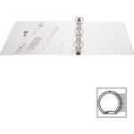Business Source Round Ring View Binder (BSN09955BD) View Product Image