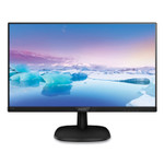 Philips V-Line Full HD LCD Monitor23.8" Widescreen, IPS Panel, 1920 Pixels x 1080 Pixels