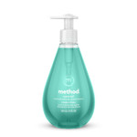 Method Gel Hand Wash, Waterfall, 12 oz Pump Bottle, 6/Carton (MTH00379CT) View Product Image