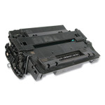 AbilityOne 7510016901910 Remanufactured CE255XJ (55XJ) Extended-Yield Toner, 18,000 Page-Yield, Black View Product Image