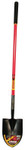 The Ames Companies  Inc. Round Point Shovels  11.5 X 9 Blade  48In Fiberglass Straight Handle (760-45013) View Product Image