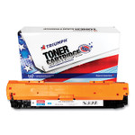 AbilityOne 7510016915757 Remanufactured CE741A (307A) Toner, 7,300 Page-Yield, Cyan