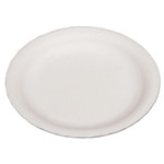 AbilityOne 7350002900593, SKILCRAFT, Dinnerware, Plates, 6.5" dia, White, 1,000/Carton (NSN2900593) View Product Image