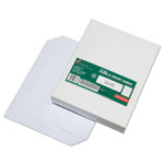 AbilityOne 7530016471414, SKILCRAFT Recycled Address Labels, Inkjet/Laser Printers, 1.33 x 4, White, 14/Sheet, 250 Sheets/Box