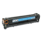AbilityOne 7510016901907 Remanufactured CB541A (125A) Toner, 1,400 Page-Yield, Cyan