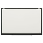AbilityOne 7110016511291 SKILCRAFT Quartet Magnetic Steel Dry Erase Board, 48 x 36, White Surface, Black Aluminum Frame (NSN6511291) View Product Image