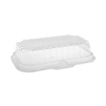 Pactiv Evergreen OPS Dome-Style Lid, 17S Shallow Dome, 8.3 x 4.8 x 1.5, Clear, Plastic, 252/Carton (PCT0CI8S17S0000) View Product Image