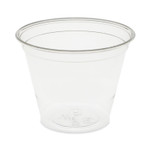 Pactiv Evergreen EarthChoice Recycled Clear Plastic Cold Cups, 9 oz, Clear, 975/Carton (PCTYP9C) View Product Image