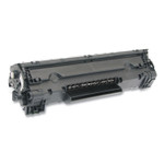 AbilityOne 7510016901904 Remanufactured CB435A (35A) Toner, 1,500 Page-Yield, Black View Product Image
