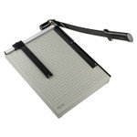 Dahle Vantage Guillotine Paper Trimmer/Cutter, 15 Sheets, 15" Cut Length, Metal Base, 12.25 x 15.75