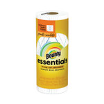 Bounty Essentials Kitchen Roll Paper Towels, 2-Ply, 11 x 10.2, 40 Sheets/Roll (PGC74657RL) View Product Image