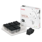 Xerox 108R00749 High-Yield Solid Ink Stick, 2,333 Page-Yield, Black, 6/Box (XER108R00749) View Product Image